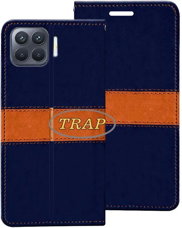 Multicolor_Artificial_Leather_Oppo_A93_5G_Back_Cover