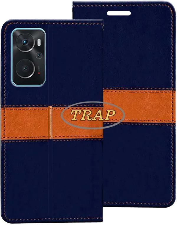 Multicolor_Artificial_Leather_Oppo_K10_Back_Cover
