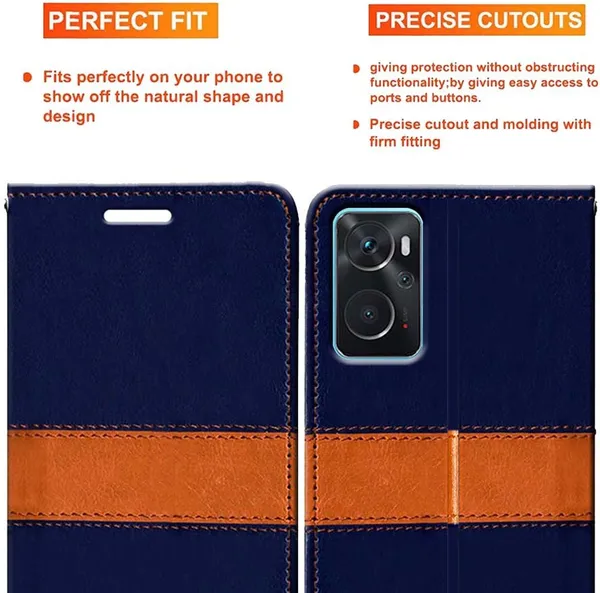 Multicolor_Artificial_Leather_Oppo_K10_Back_Cover