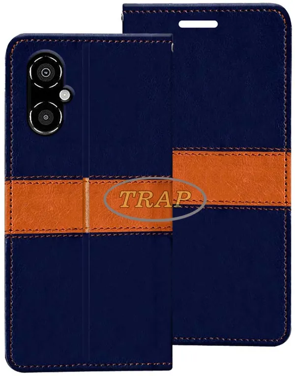 Multicolor_Artificial_Leather_Poco_M4_5G_Back_Cover
