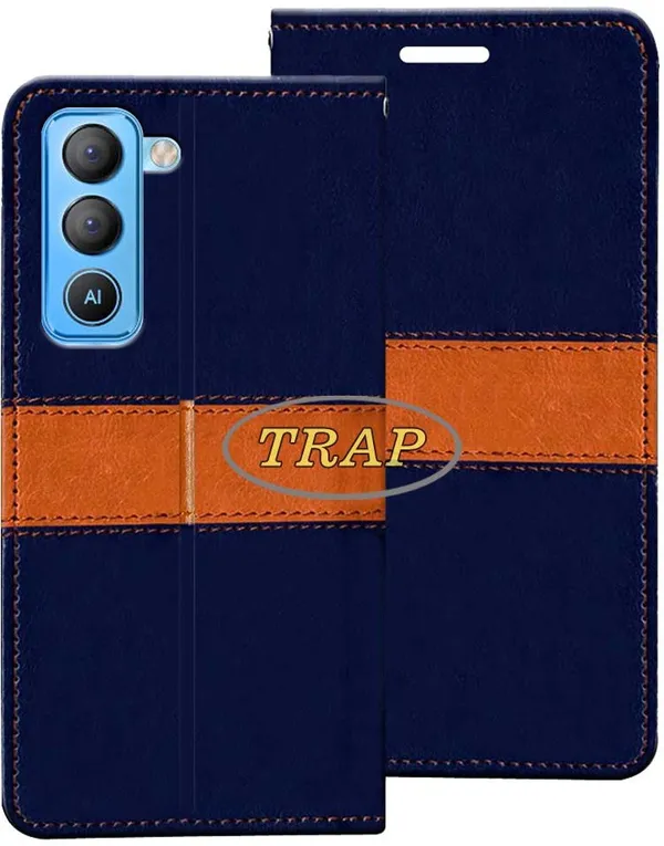Multicolor_Artificial_Leather_Tecno_Pop_5_Pro_Back_Cover