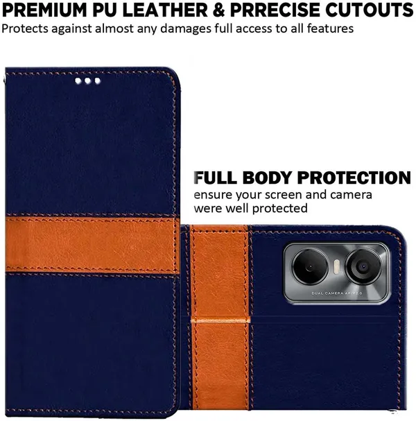 Multicolor_Artificial_Leather_Tecno_Pop_6_Pro_Back_Cover