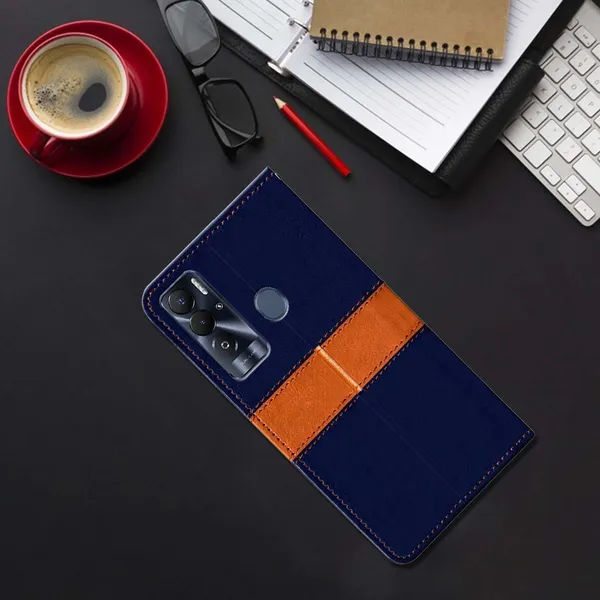 Multicolor_Artificial_Leather_Tecno_Pova_Neo_Back_Cover