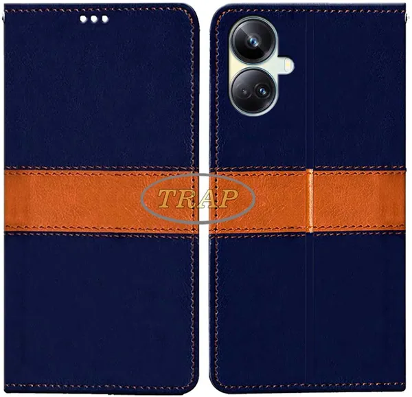 Multicolor_Artificial_Leather_Realme_10_Pro_Plus_Back_Cover