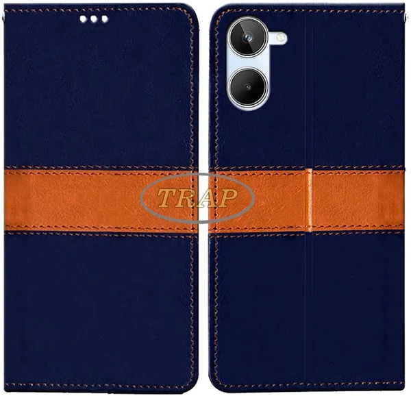 Multicolor_Artificial_Leather_Realme_10_Back_Cover