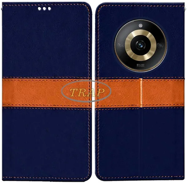 Multicolor_Artificial_Leather_Realme_11_5G_Flip_Cover