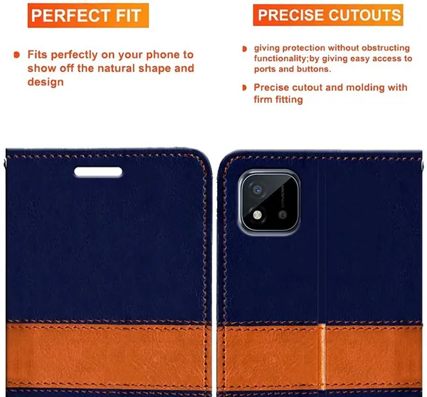 Multicolor_Artificial_Leather_Realme_C11_New_2021_Edition_Back_Cover