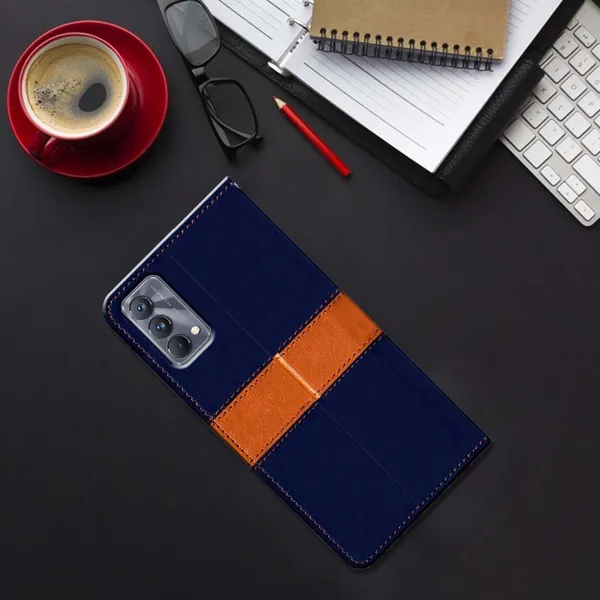 Multicolor_Artificial_Leather_Realme_GT_Master_Back_Cover
