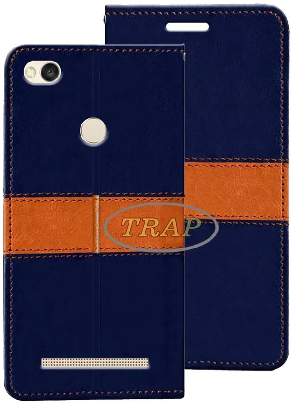Multicolor_Artificial_Leather_Mi_Redmi_3S_Prime_Flip_Cover