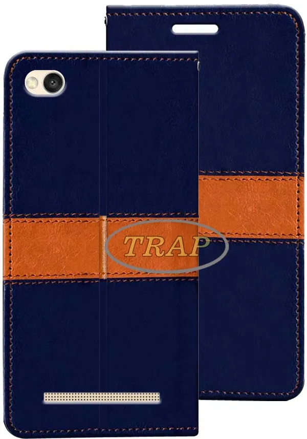 Multicolor_Artificial_Leather_Mi_Redmi_5A_Flip_Cover