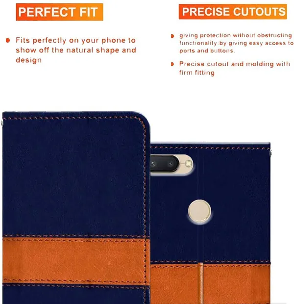 Multicolor_Artificial_Leather_Mi_Redmi_6_Flip_Cover