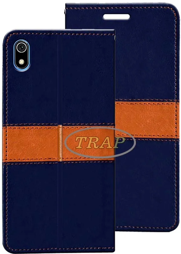 Multicolor_Artificial_Leather_Redmi_7A_Flip_Cover