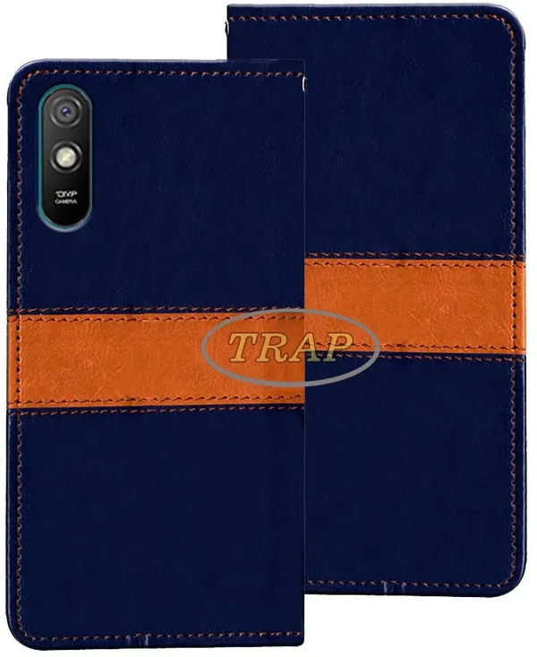 Multicolor_Artificial_Leather_Redmi_9A&Redmi_9i&Redmi_9i_Sport_Flip_Cover