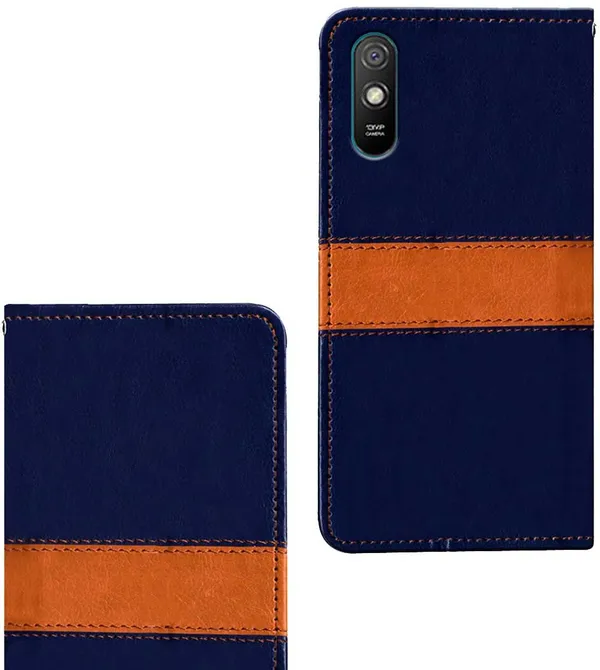 Multicolor_Artificial_Leather_Redmi_9i&Redmi_9A&Redmi_9i_Sport_Flip_Cover