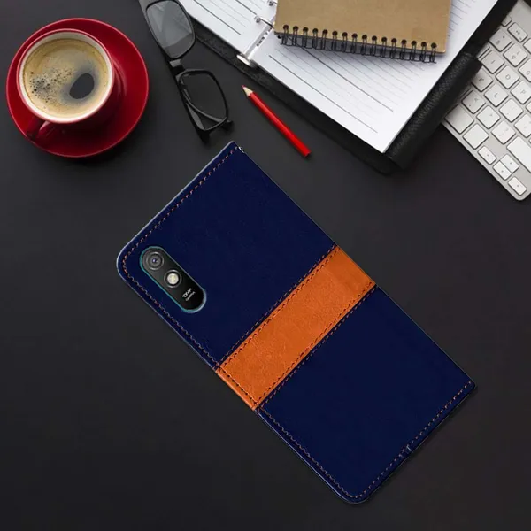 Multicolor_Artificial_Leather_Redmi_9i&Redmi_9A&Redmi_9i_Sport_Flip_Cover