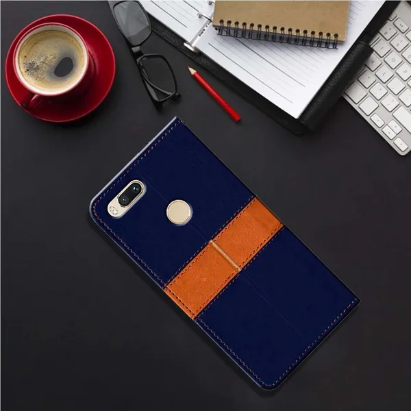 Multicolor_Artificial_Leather_Mi_A1_Flip_Cover
