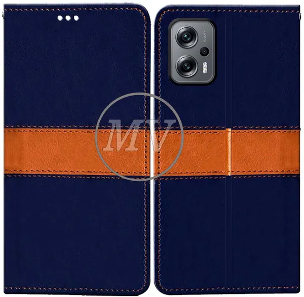 Multicolor_Artificial_Leather_Redmi_K50i_5G_Back_Cover