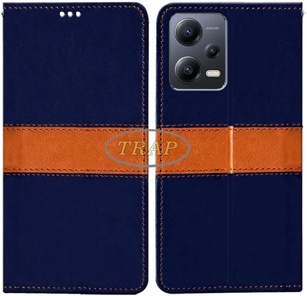 Multicolor_Artificial_Leather_Redmi_Note_12_5G_Back_Cover
