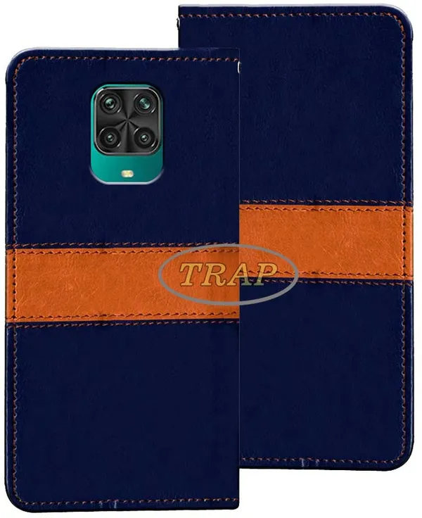 Multicolor_Artificial_Leather_Redmi_Note_9_Pro_Flip_Cover