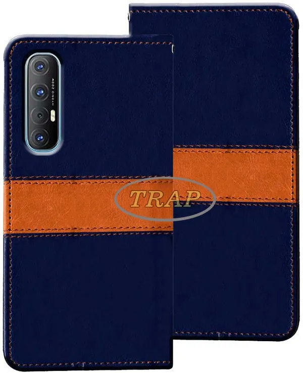 Multicolor_Artificial_Leather_Oppo_Reno_3_Pro_Flip_Cover