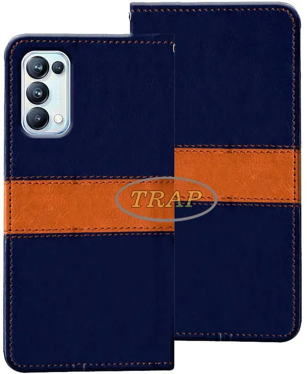 Multicolor_Artificial_Leather_Oppo_Reno_5_Pro_Flip_Cover