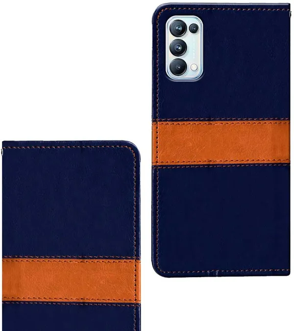 Multicolor_Artificial_Leather_Oppo_Reno_5_Pro_Flip_Cover