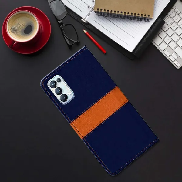 Multicolor_Artificial_Leather_Oppo_Reno_5_Pro_Flip_Cover