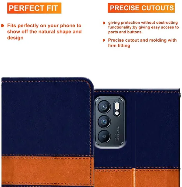 Multicolor_Artificial_Leather_Reno_6_5G_Back_Cover