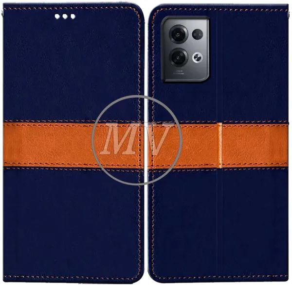 Multicolor_Artificial_Leather_Reno_8_Pro_Back_Cover
