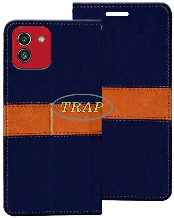 Multicolor_Artificial_Leather_Samsung_A03_Back_Cover