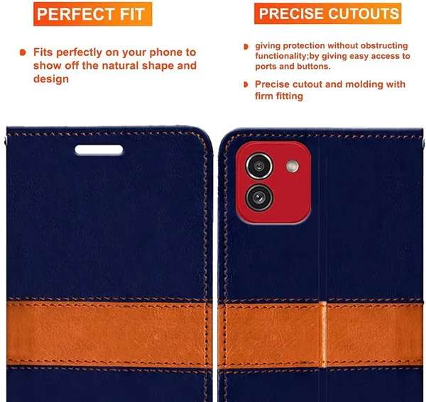 Multicolor_Artificial_Leather_Samsung_A03_Back_Cover