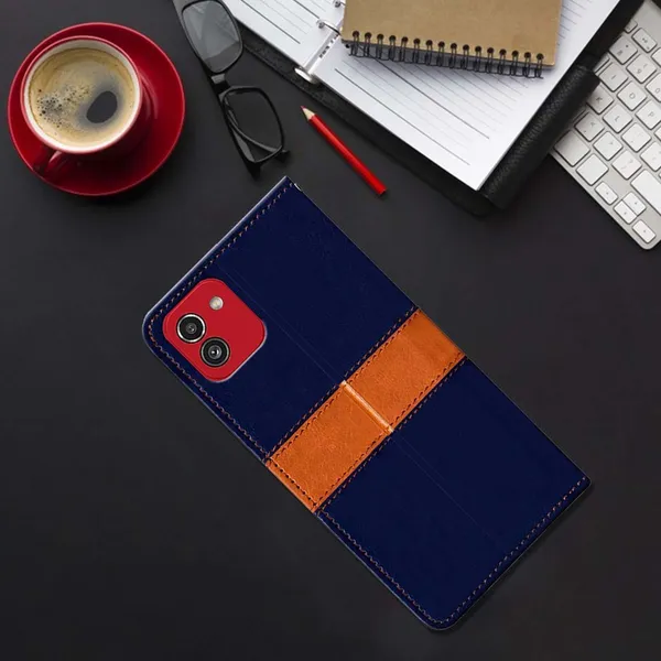 Multicolor_Artificial_Leather_Samsung_A03_Back_Cover