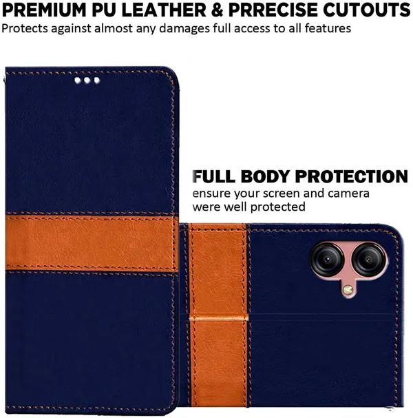 Multicolor_Artificial_Leather_Samsung_A04E_Back_Cover