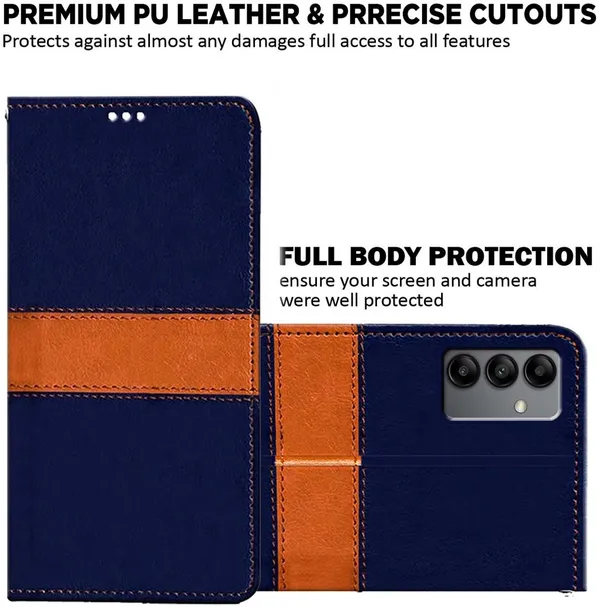 Multicolor_Artificial_Leather_Samsung_A04S_Back_Cover