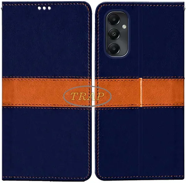 Multicolor_Artificial_Leather_Samsung_A05S_Back_Cover