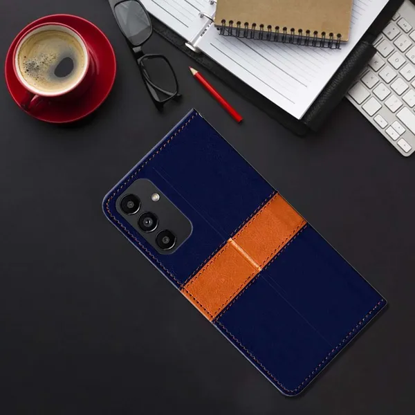 Multicolor_Artificial_Leather_Samsung_Galaxy_A13_5G_Back_Cover