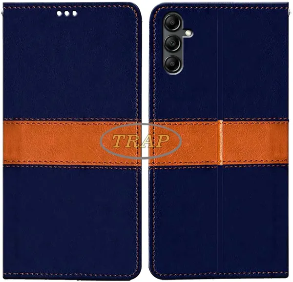 Multicolor_Artificial_Leather_Samsung_A14_5G_Back_Cover