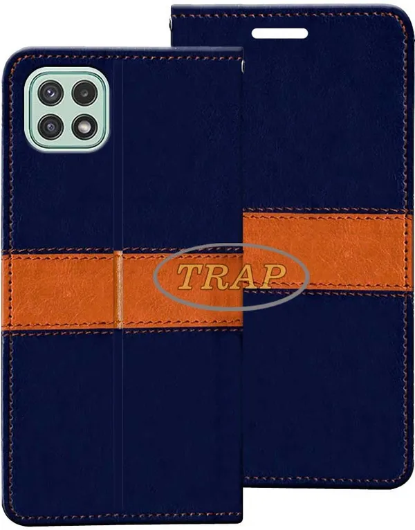 Multicolor_Artificial_Leather_Samsung_Galaxy_A22_5G_Back_Cover