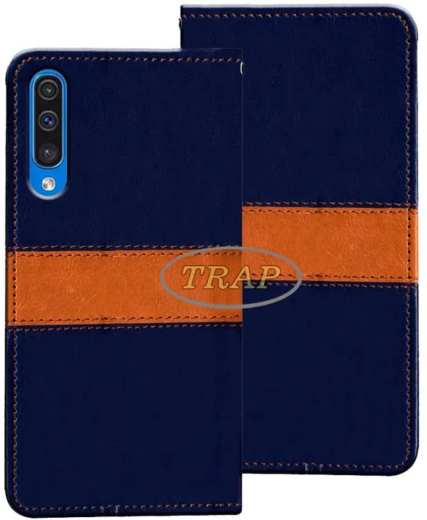 Multicolor_Artificial_Leather_Samsung_Galaxy_A30S_Flip_Cover