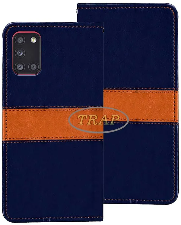 Multicolor_Artificial_Leather_Samsung_Galaxy_A31_Flip_Cover