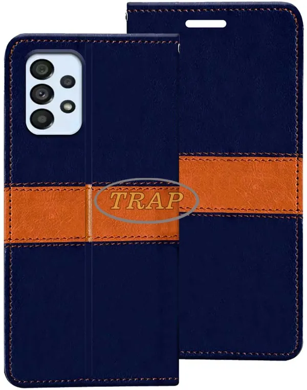 Multicolor_Artificial_Leather_Samsung_A33_5G_Back_Cover
