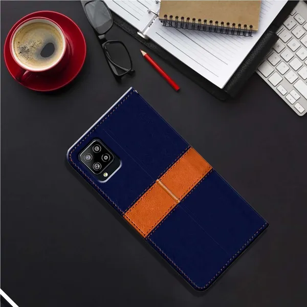 Multicolor_Artificial_Leather_Samsung_Galaxy_A42_5G_Flip_Cover