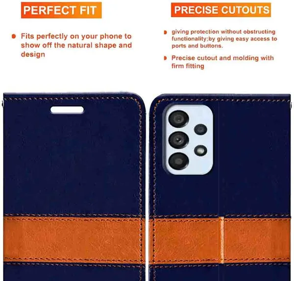 Multicolor_Artificial_Leather_Samsung_A53_5G_Back_Cover