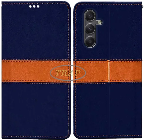 Multicolor_Artificial_Leather_Samsung_A54_5G_Back_Cover