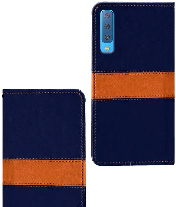 Multicolor_Artificial_Leather_Samsung_Galaxy_A7_2018_Edition_Flip_Cover