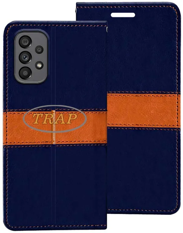 Multicolor_Artificial_Leather_Samsung_A73_5G_Back_Cover