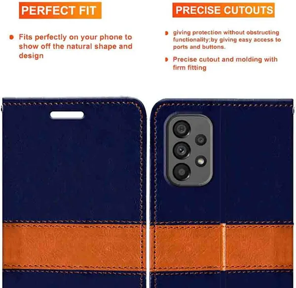 Multicolor_Artificial_Leather_Samsung_A73_5G_Back_Cover