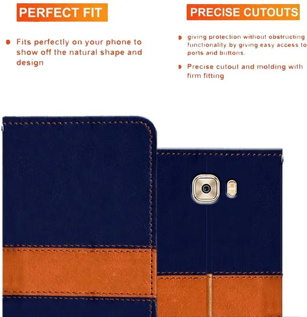 Multicolor_Artificial_Leather_Samsung_Galaxy_C7_Pro_Flip_Cover