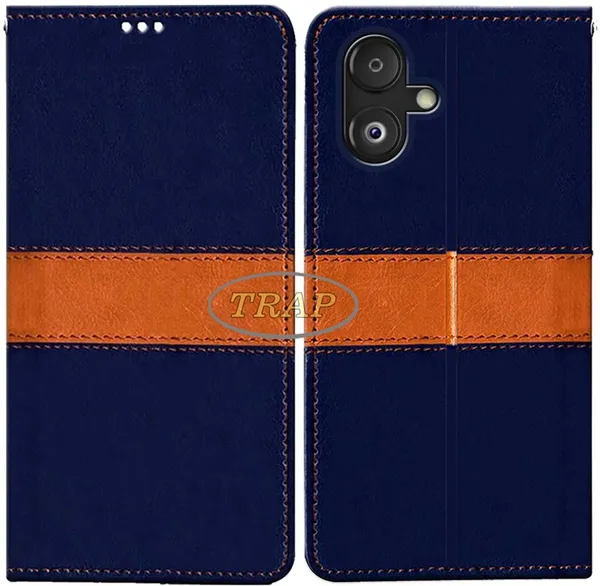 Multicolor_Artificial_Leather_Samsung_F14_5G_Back_Cover