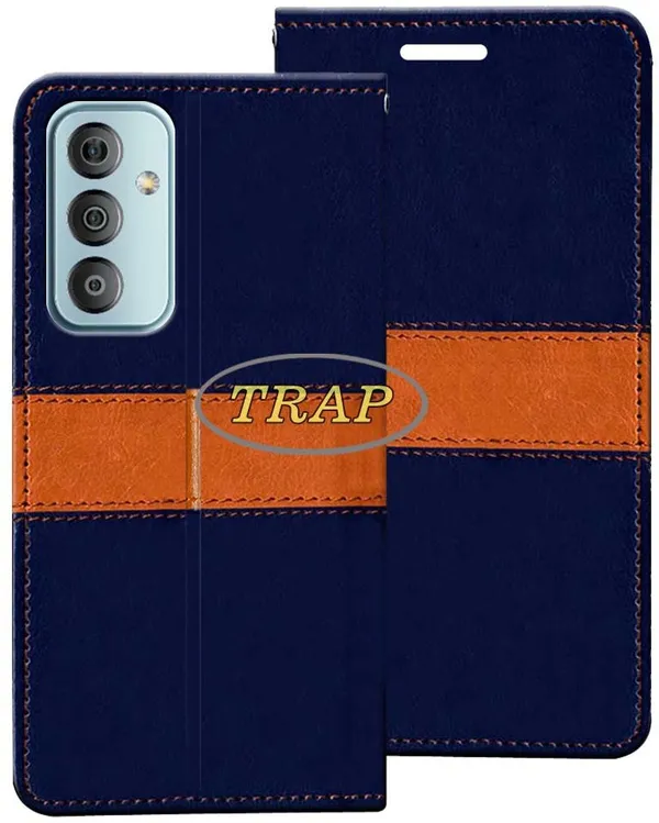 Multicolor_Artificial_Leather_Samsung_F23_5G_Back_Cover